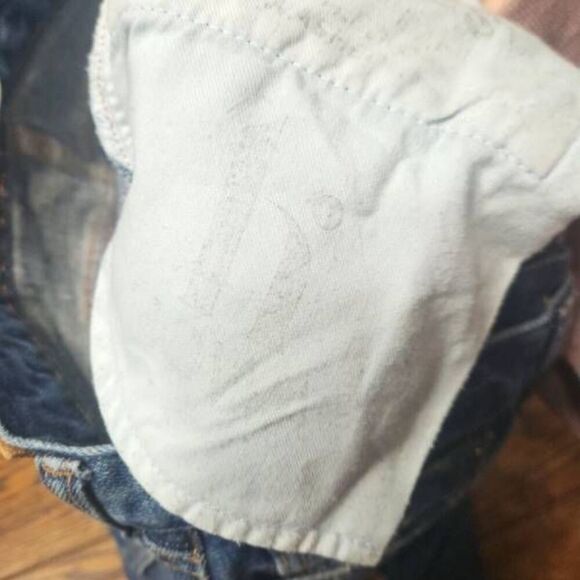 Moussy Vintage Glendale Stretch Distressed Skinny Jeans Sz 25 - Picture 5 of 6